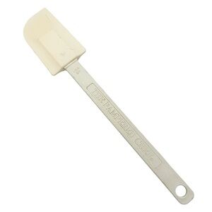 Pampered Chef Ivory Silicone Spatula Scraper
